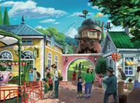 吉卜力公园门票预售已开启动漫迷可以圆梦了