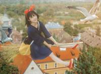 魔女宅急便：童年女神cos，这个童话级别的还原，令人沉醉