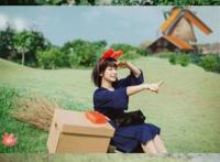 魔女宅急便：童年女神cos，这个童话级别的还原，令人沉醉