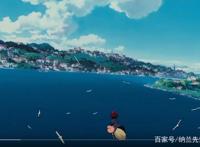 宫崎骏动漫，魔女宅急便（上），就是独自漂泊在大城市的你啊