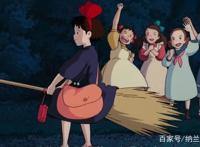 宫崎骏动漫，魔女宅急便（上），就是独自漂泊在大城市的你啊
