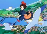 宫崎骏的动漫集锦之“魔女宅急便”，13岁少女的成长之路！