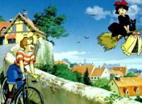 宫崎骏的动漫集锦之“魔女宅急便”，13岁少女的成长之路！