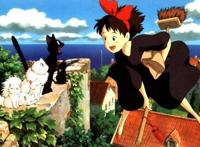 宫崎骏的动漫集锦之“魔女宅急便”，13岁少女的成长之路！