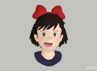 经典动画里的快递小姐姐，第一个魔女宅急便