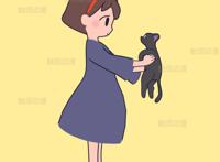 经典动画里的快递小姐姐，第一个魔女宅急便