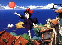 动漫向：经典，《魔女宅急便》时隔两年重播，收视依然喜人