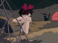 经典动漫《魔女宅急便》里生动的小细节与人物