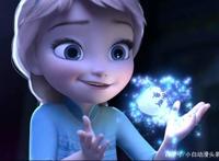 当冰雪奇缘的细节被放大化，难怪迪士尼动画人气这么高