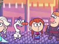 鬼畜版《冰雪奇缘》来袭！剧情神还原，小朋友看见会哭吧