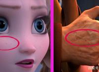 迪士尼动画《冰雪奇缘》对比国产动画后，其实国漫细节也很走心！