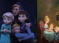 原来《冰雪奇缘》里有这么多的彩蛋，长发公主都曾“友情出演”过