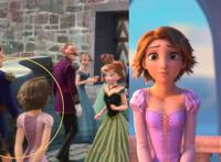 原来《冰雪奇缘》里有这么多的彩蛋，长发公主都曾“友情出演”过