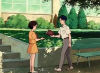 侧耳倾听：四次邂逅，三句情话，成就月岛和圣司最美的爱情