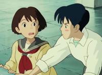 侧耳倾听：月岛雯和天泽圣司，这才是青涩爱情该有的样子