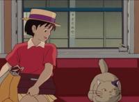 《侧耳倾听》叙述了少男少女之间清纯真挚的感人恋爱故事