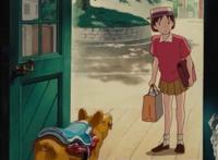 《侧耳倾听》叙述了少男少女之间清纯真挚的感人恋爱故事