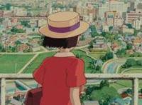 《侧耳倾听》一部讲诉爱情的动漫，还是当初那纯纯的爱情最感人