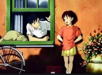 《侧耳倾听》：宫崎骏一部最初恋的动漫，看后我又开始相信爱情了