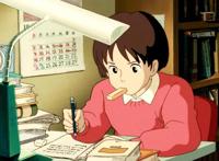 《侧耳倾听》：宫崎骏一部最初恋的动漫，看后我又开始相信爱情了