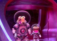 《冰川时代5：星际碰撞》中都有哪些配音师