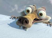 冰川时代5：星际碰撞一个追逐松果的小松鼠这一次他创造了星系