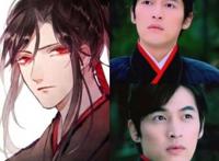 那些撞脸二次元的明星，确认过眼神后，恐怕就再也无法直视他们了