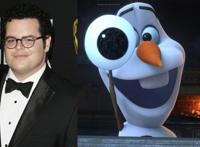 冰雪奇缘2配音原来长这样，艾莎是黑发，安娜是金发，雪宝太萌！