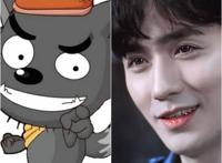白宇撞脸熊出没太意外，看到朱一龙李现撞脸对象：一模一样！