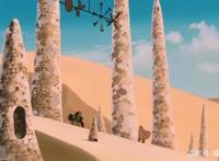 风之谷：其实腐海是人类自己建造的“空气净化器”，寿命约1000年