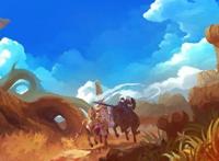 风之谷，拥有梦想和力量，沉重而悠扬的地方！