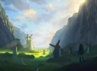 风之谷，拥有梦想和力量，沉重而悠扬的地方！