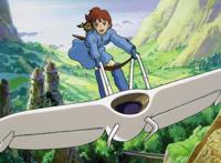 宫崎骏之《风之谷》，神秘的巨型王虫，拥有超能力的王国公主