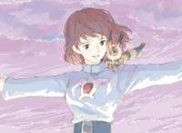 宫崎骏之《风之谷》，神秘的巨型王虫，拥有超能力的王国公主