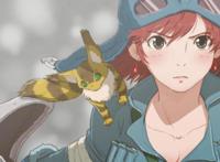 宫崎骏之《风之谷》，神秘的巨型王虫，拥有超能力的王国公主