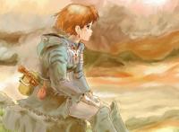 宫崎骏之《风之谷》，神秘的巨型王虫，拥有超能力的王国公主