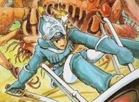 《风之谷》：精彩设定原画，宫崎骏笔下的畅想