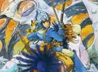 《风之谷》：精彩设定原画，宫崎骏笔下的畅想