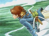 《风之谷》：精彩设定原画，宫崎骏笔下的畅想