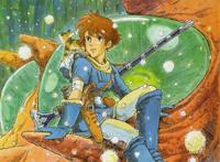 《风之谷》：精彩设定原画，宫崎骏笔下的畅想