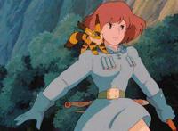 宫崎骏的经典动漫《风之谷》，警示人类保护环境！