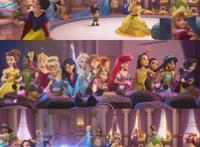 《无敌破坏王2》集齐“公主大礼包”，迪斯尼王子的“后宫”起火