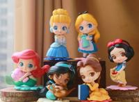 《无敌破坏王》 “迪士尼公主”的联动手办，路人粉看到都想拥有