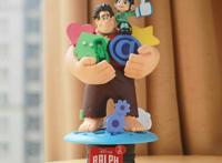 《无敌破坏王》 “迪士尼公主”的联动手办，路人粉看到都想拥有