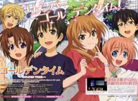 动漫中那些虐心的三角恋，既纠结又复杂，你都看过吗？