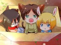 三人行，必有一人被忽略，日漫为何喜欢三人组合？