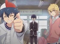 动漫《厨病激发男孩》开播：中二少年偶遇“真”超能少女？