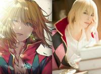 Cos圈大佬熊叔的最新cosplay作品，请女孩子擦干口水，她也是女的