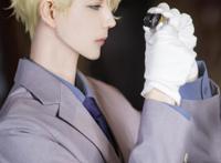 熊祁，一个混淆了很多人性别的coser，每一张都很还原