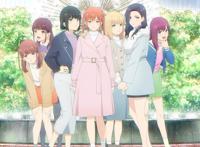 这部偶像动画看着很暖，但是现实也一样严重，但绝不脑残